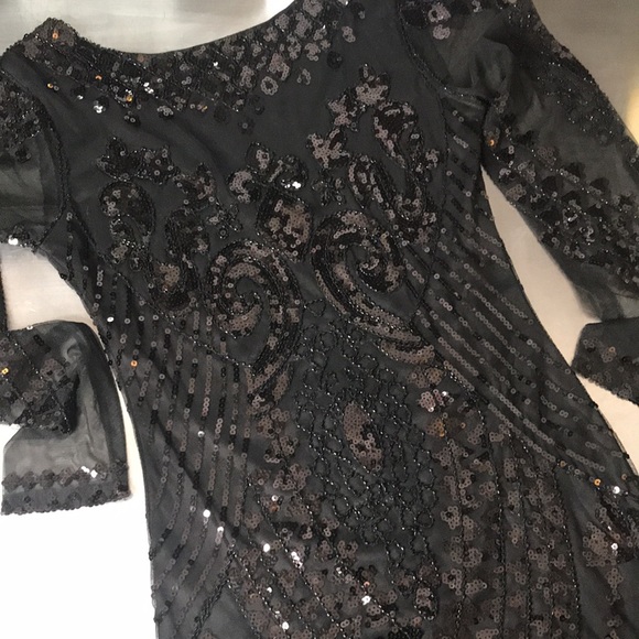 Sequin Mini Dress - Picture 5 of 11